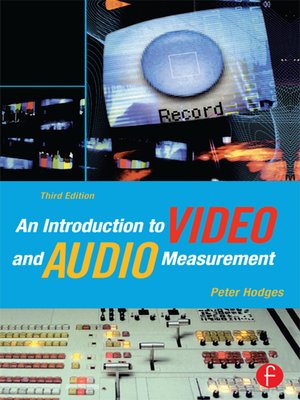 cover image of An Introduction to Video and Audio Measurement